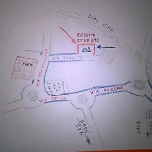 Casetta Stazione Filo Di Arianna Apartment La Spezia